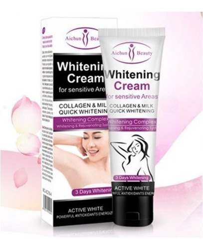 Aichun Beauty Crema Aclarante De Axilas Y Partes Íntimas 1pz