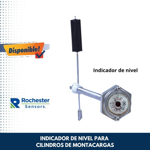 Indicador De Nivel Para Cilindros De Gas Del Montacargas