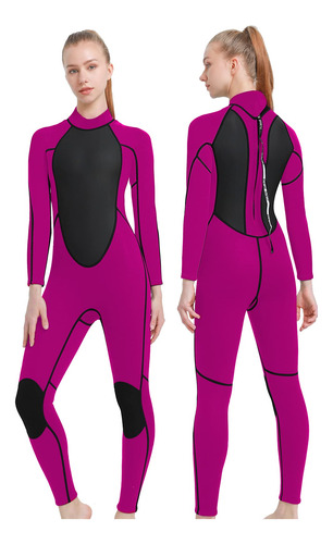 Realon - Traje De Buceo De Neopreno De Cuerpo Completo Para