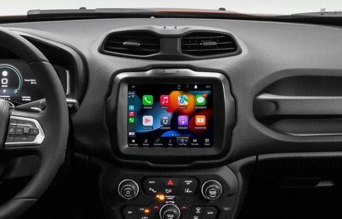 Imagen 19 de 25 de Jeep Renegade Longitude 1.3 T270 Fwd Linea Nueva En Stock Hg
