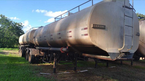 Carreta Bitrem Tanque 45.000 L Krone - Ano 2000