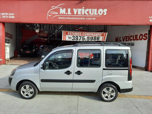 Imagem 1 de 9 de Fiat Doblò 1.8 Mpi Essence 7l 16v Flex 4p Manual