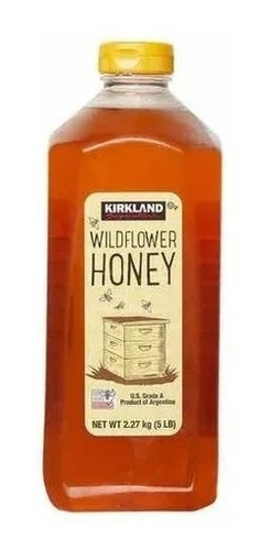 Miel D Abeja Flor Silvestre Wildflower Honey Kirkland 2.27kg