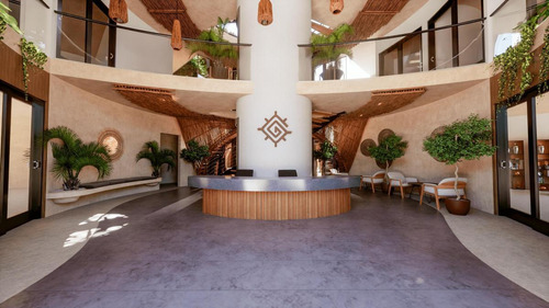 Departamento En Venta En Tulum Con Pungle Pool Privado A 7 Minutos Del Mar