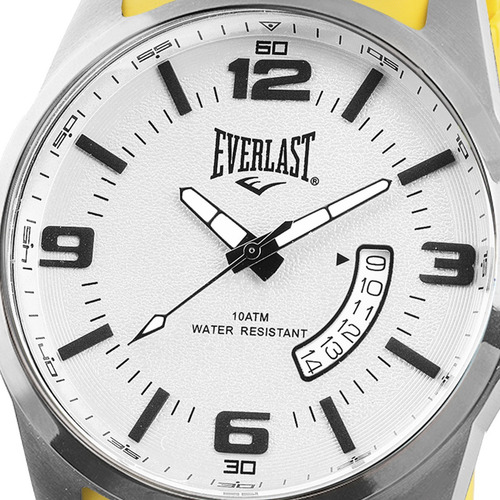 Reloj Everlast Yellow Original C Nfe C Nfe para hombre