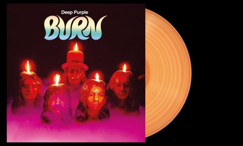 Deep Purple Burn Vinilo Color Limited Importado