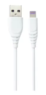 Cable Usb Lightning Carga Rápida 2.1a Para iPhone 1 Metro