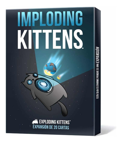 Imploding Kittens - Expansión De Exploding Juego De Mesa