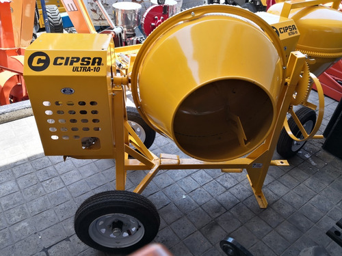 Revolvedora Concreto Cipsa Motor Mpower 1 Saco