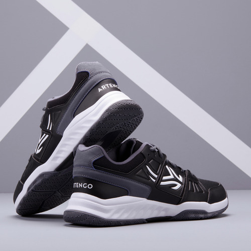 Calzado De Tenis Hombre Ts160 Negro Multiterreno Artengo