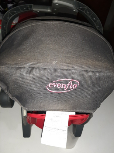  Porta Bebe Carro Evenflo