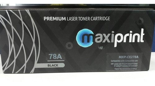 Toner Maxiprint 78a Nuevo 100% Garantizados