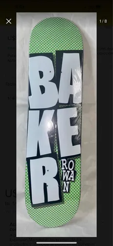 Tabla De Patineta Baker