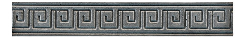 Lístelo De Concreto Azteca Peltre (gris) 6 X 40