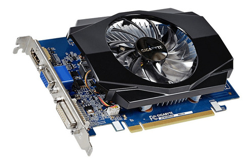Imagen 2 de 3 de Placa De Video Gigabyte Gt 730 2gb Ddr3 Nvidia Gv-n730d3-2gi