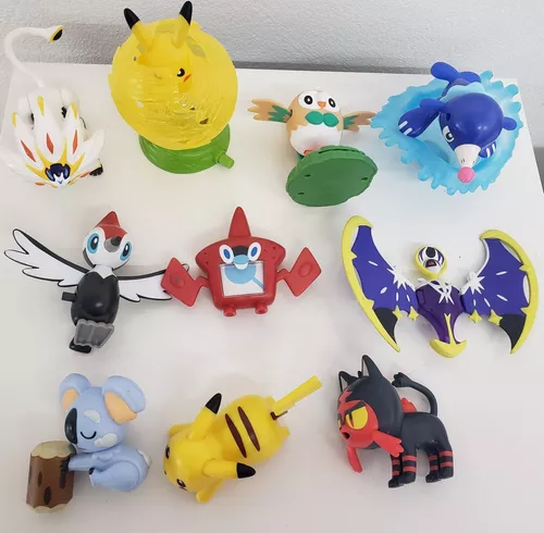 Pokémon no McDonald's - 10 Bonecos para Colecionar!