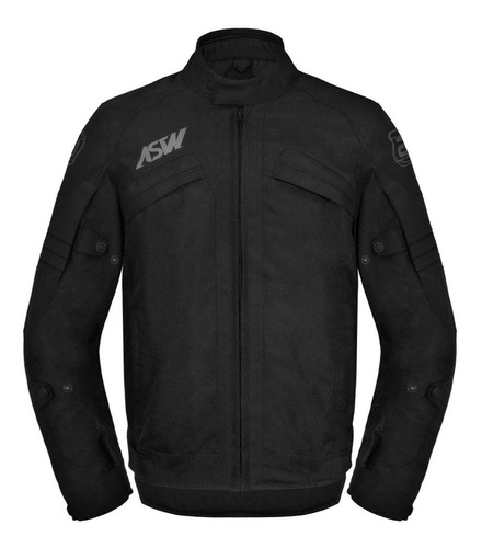 Jaqueta Asw 365 Lite Masculina Preto Moto