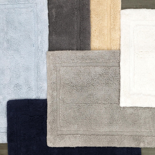 Jean Pierre New York Lydia Border 100% Algodón Mat De Baño