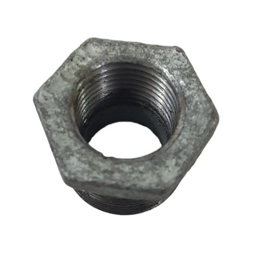 Reduccion O Bushing De 3/4 A 1/2 PuLG Galvanizado Hg