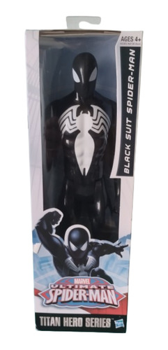 Muñeco Black Suit Spiderman De Hasbro