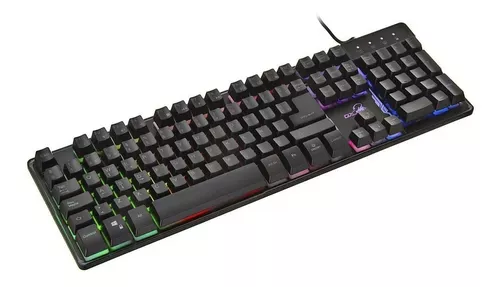 Teclado USB Gamer RGB Genius Scorpion K220