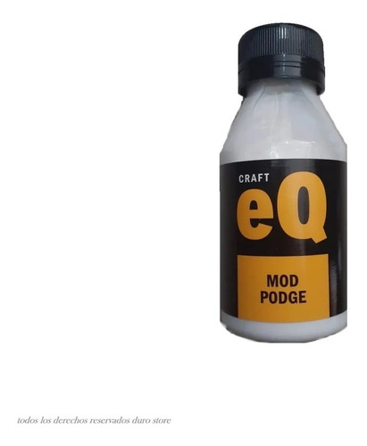 Mod Podge Adhesivo Eq Craft 100cc Para Deccoupage X2unidades