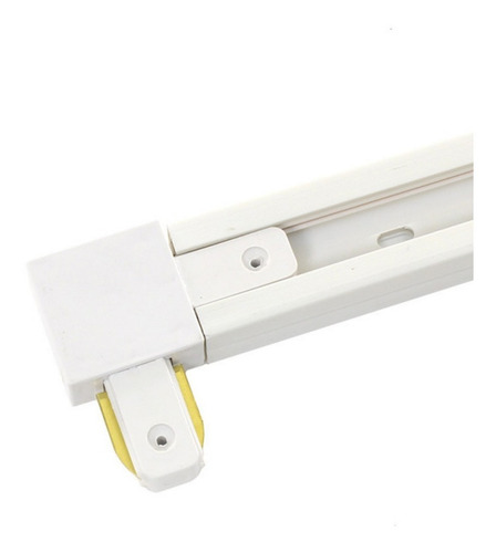 10 Conectores Para Riel Energizado Modelo L Monofasico Hbled