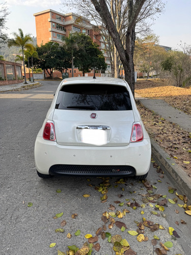 Fiat 500e Blanco