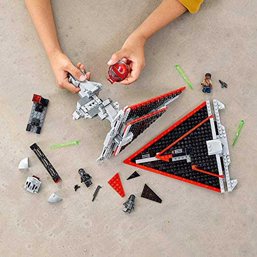 Edificio Coleccionable Lego Star Wars Sith Tie Fighter 75272