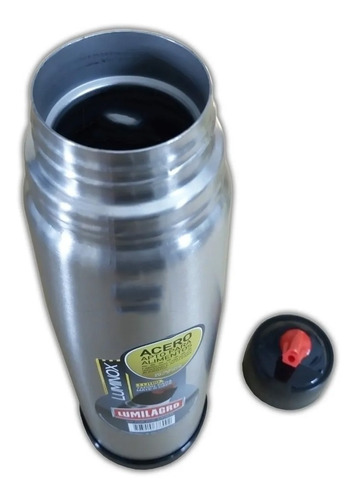 Imagen 2 de 5 de Termo Lumilagro A Inoxidable 1 Lt
