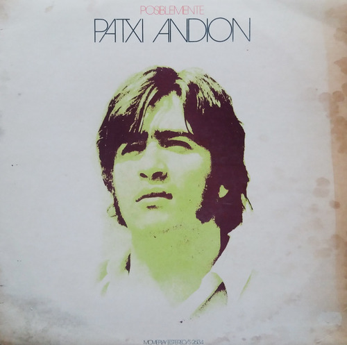 Patxi Andion - Posiblemente Lp