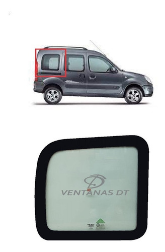 Vidrio Trasero Fijo Derech Lateral Renault Kangoo Utilitario