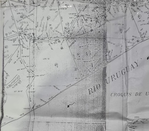Dueño Vende 29ha, Con Título De Propiedad, 600mts De Costa Sobre El Río Uruguay, Arroyo Y Nacientes De Agua.