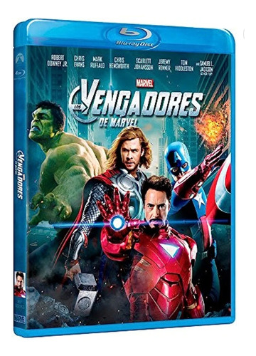 Los Vengadores Blu Ray Original ( Nuevo )