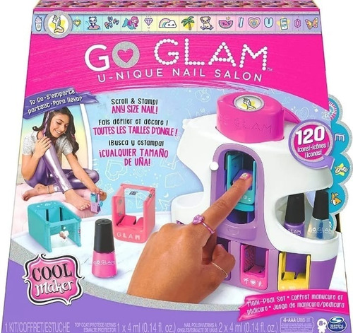 Go Glam Nail Stamper Impresora De Uñas