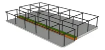 Comprar Estructuras Pergolas Metalicas Prefabricadas Personalizadas
