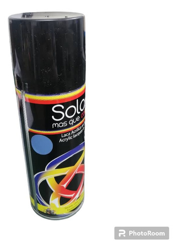 Pintura Acrílica Fluorescente Azul Solaris+envío Gratis