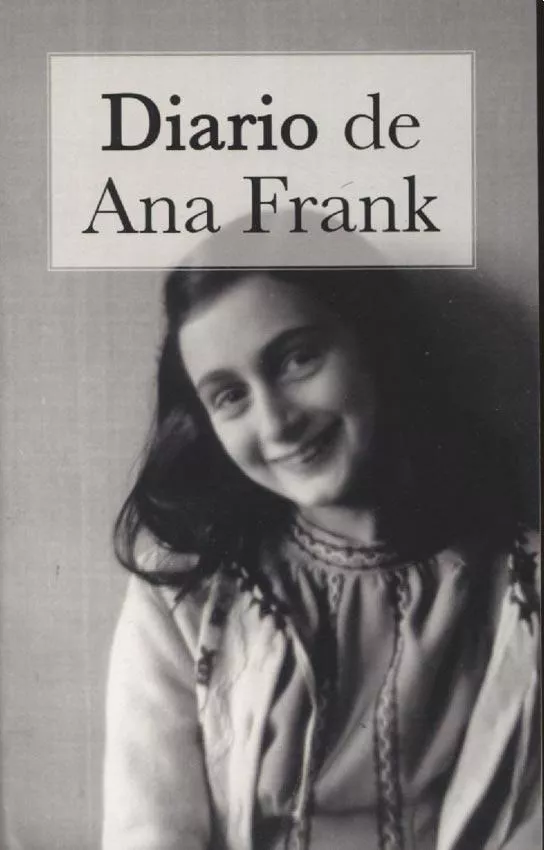 Primera imagen para búsqueda de diario de ana frank