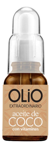 Olio Shampoo + Acondicionador + Aceite De Puntas Coco