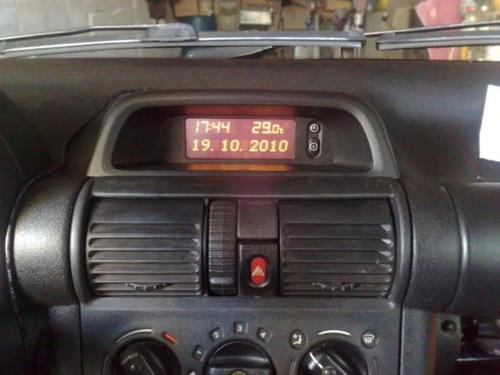 Corsa Wagon Kit Relogio Painel + Plug + Sensor Temperatura