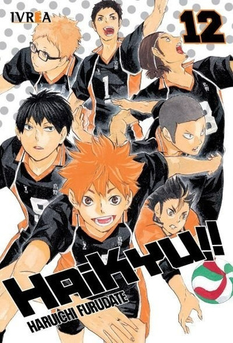 Haikyuu 12 - Ivrea Argentina