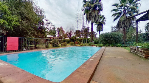 Paine / Acceso Sur - Parcela Con Casa, Jardín Y Piscina