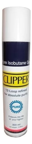 Kit UBOON Esencial: Clipper Gas Isobutano 300 ML + 4 Mecheros