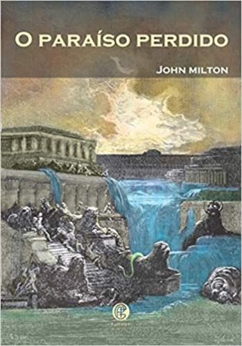 O Paraíso Perdido: + marcador de páginas, de Milton, John. Editora IBC - Instituto Brasileiro de Cultura Ltda, capa mole em português, 2020