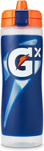 Botella Deportiva Gatorade Gx Pods, Plástico, 887ml, Azul