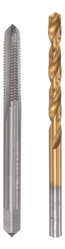 Grifo De Hilo Punto Espiral M5x0.8 Y Broca Helicoidal 4.2mm