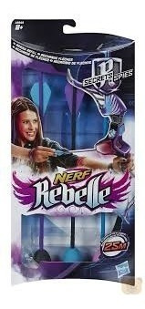Imagen 3 de 4 de Flechas De Repuestos Nerf A8860 Arco Niñas Original Hasbro