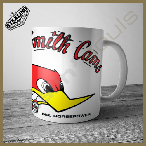 Taza | Hot Rat / Rod #164 | Mooneyes / Rat Fink / Clay Smith