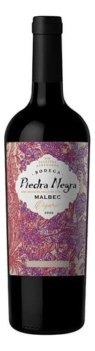 Vino Piedra Negra Arroyo Grande Malbec Orgánico Sin Sulfitos