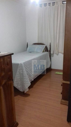Imagem 5 de 14 de Apartamento Com 3 Dormitórios À Venda, 68 M² Por R$ 300.000 - Jardim Prudência - São Paulo/sp - Ap3802